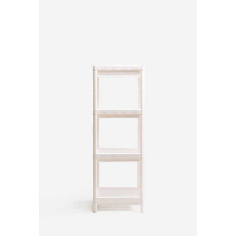 ESTANTERÍA 4 BALDAS PP – 35,5 X 23 X 100 CM