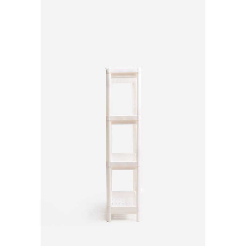 ESTANTERÍA 4 BALDAS PP – 35,5 X 23 X 100 CM