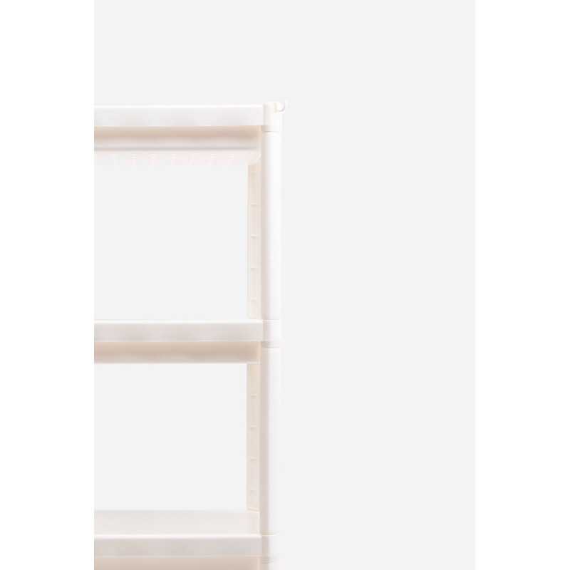 ESTANTERÍA 4 BALDAS PP – 35,5 X 23 X 100 CM