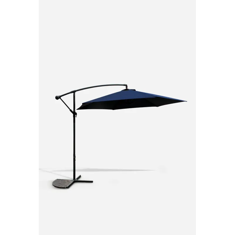 Parasol de Jardín Lateral con Poste de Aluminio/Acero - Varios Modelos