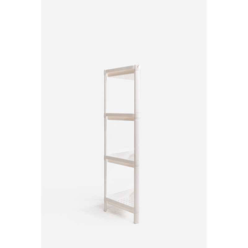 ESTANTERÍA 4 BALDAS PP – 32 X 32 X 100 CM