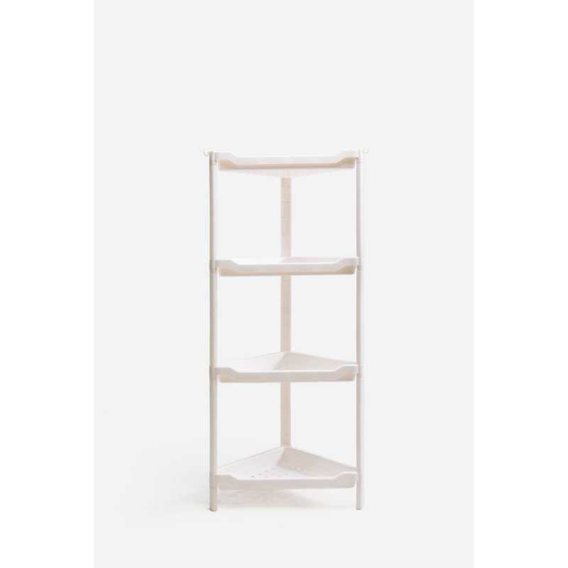 ESTANTERÍA 4 BALDAS PP – 32 X 32 X 100 CM