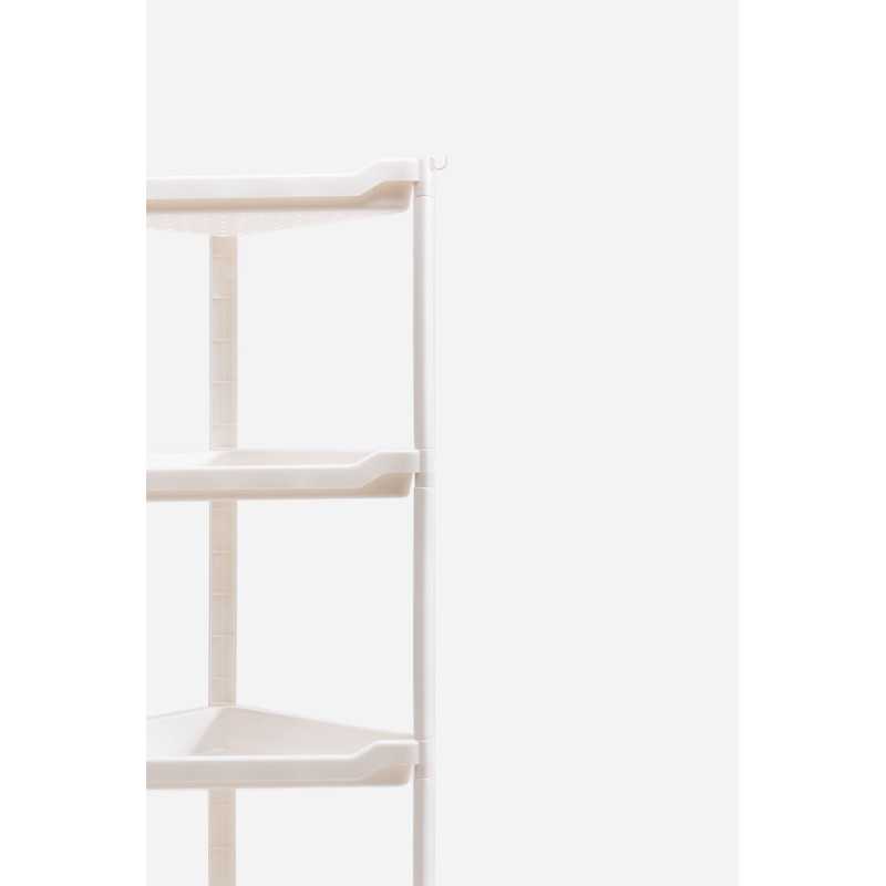 ESTANTERÍA 4 BALDAS PP – 32 X 32 X 100 CM