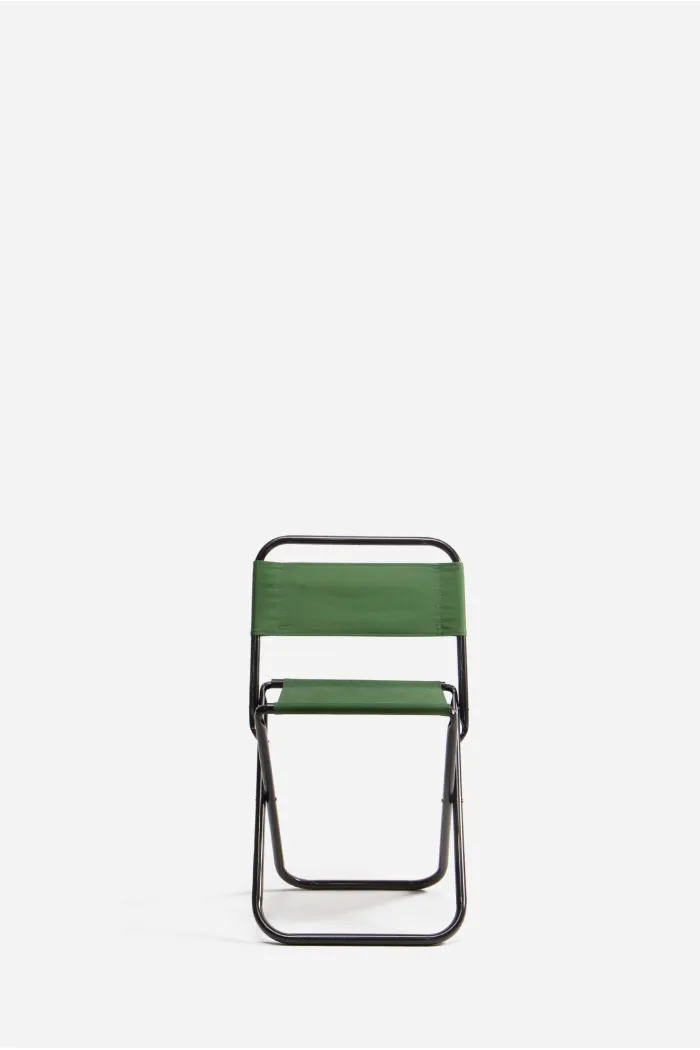 Taburete de Camping Plegable y Ligero - 3 Colores - 35x28x58 cm