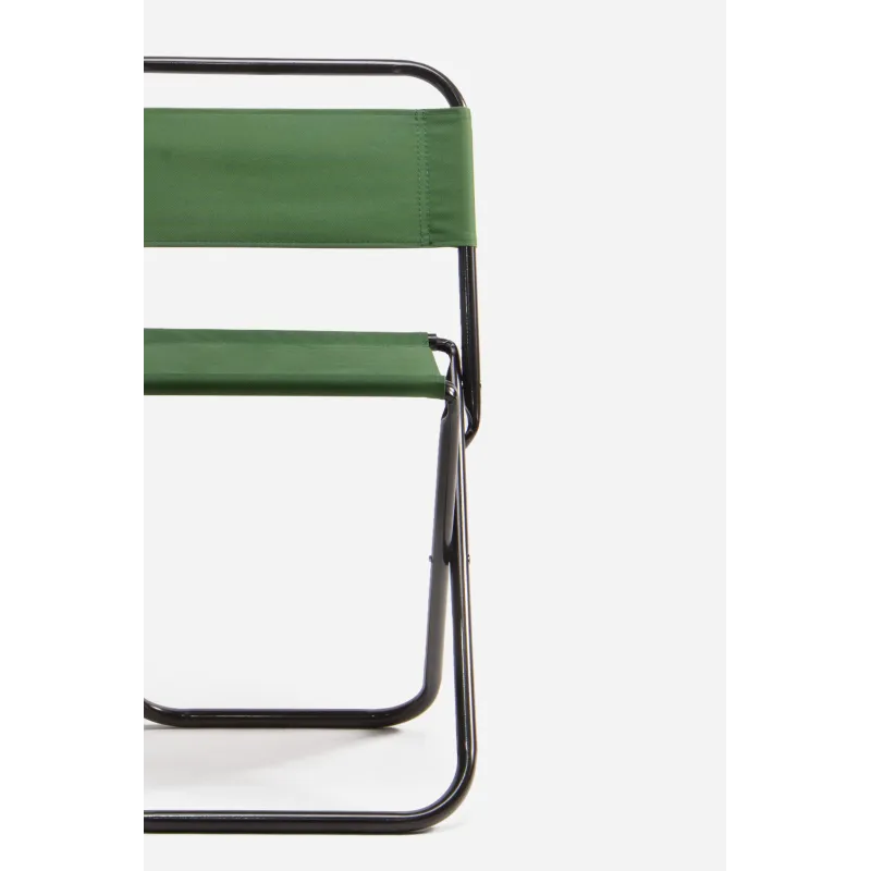 Taburete de Camping Plegable y Ligero - 3 Colores - 35x28x58 cm