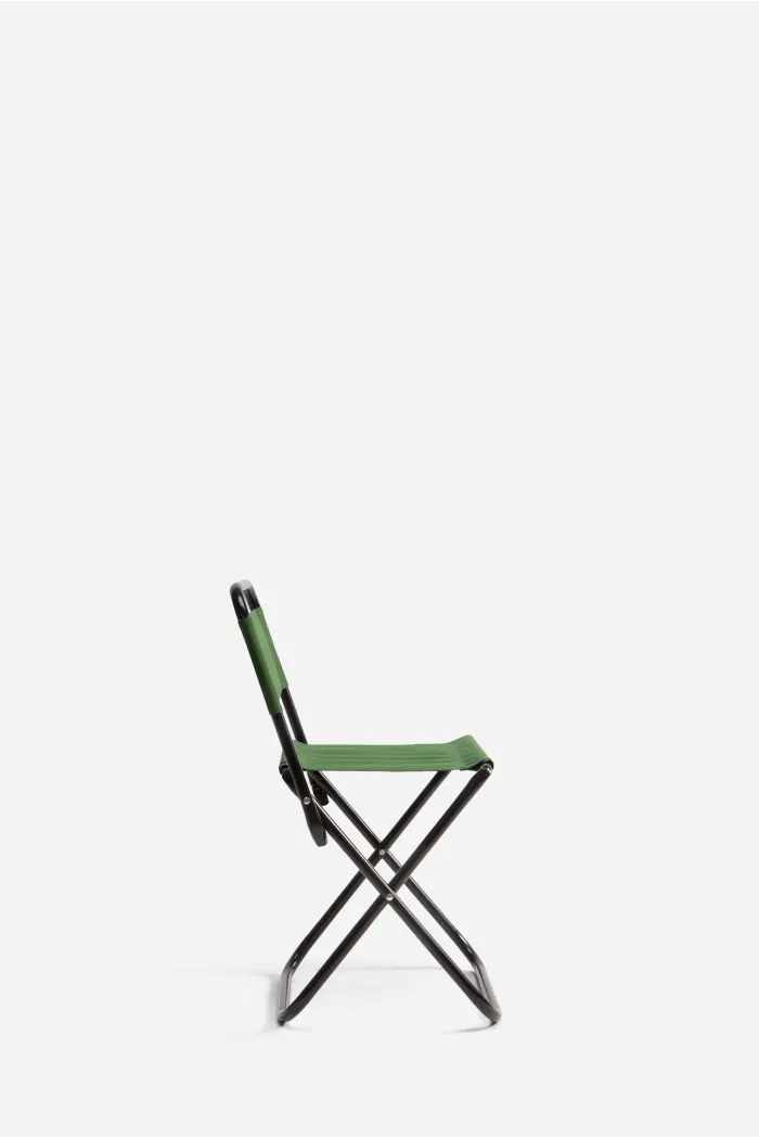 Taburete de Camping Plegable y Ligero - 3 Colores - 35x28x58 cm