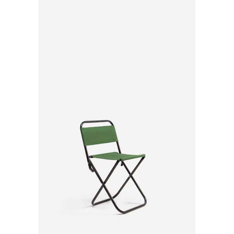 Taburete de Camping Plegable y Ligero - 3 Colores - 35x28x58 cm