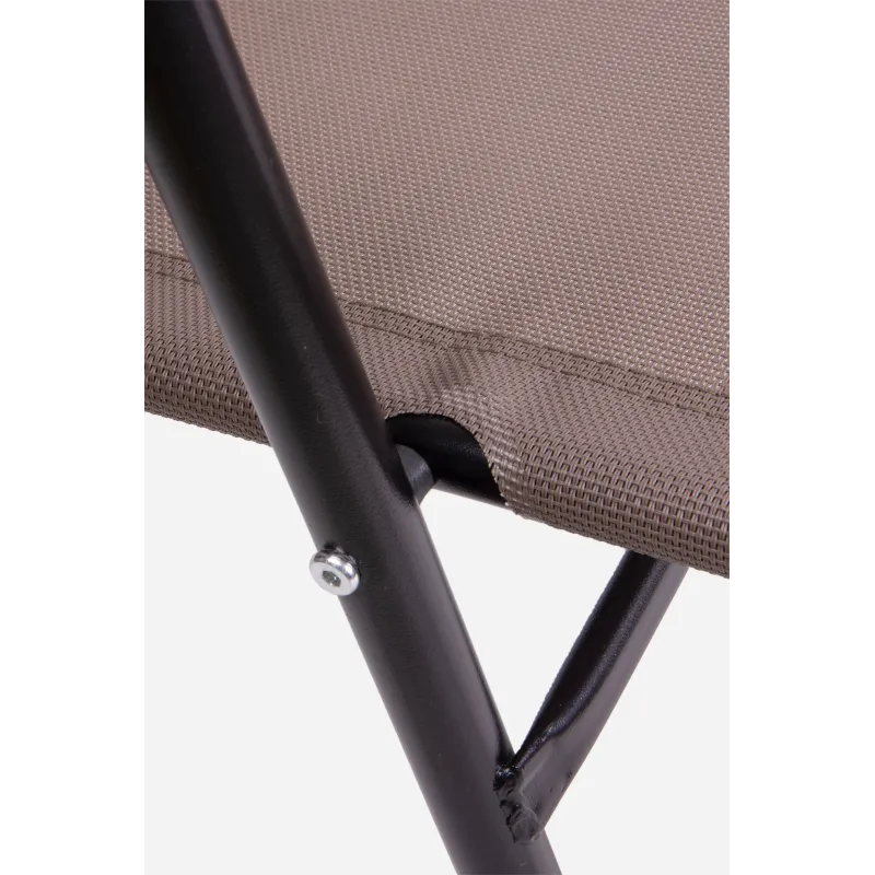 Silla Metálica Plegable con Lona - Altan
