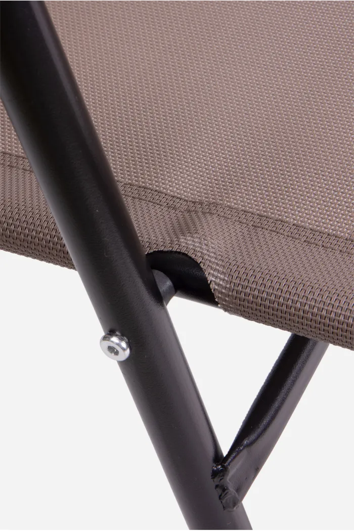 Silla Metálica Plegable con Lona - Altan