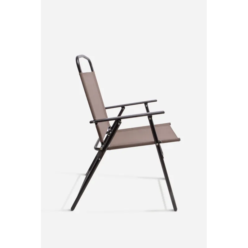 Silla Metálica Plegable con Lona - Altan