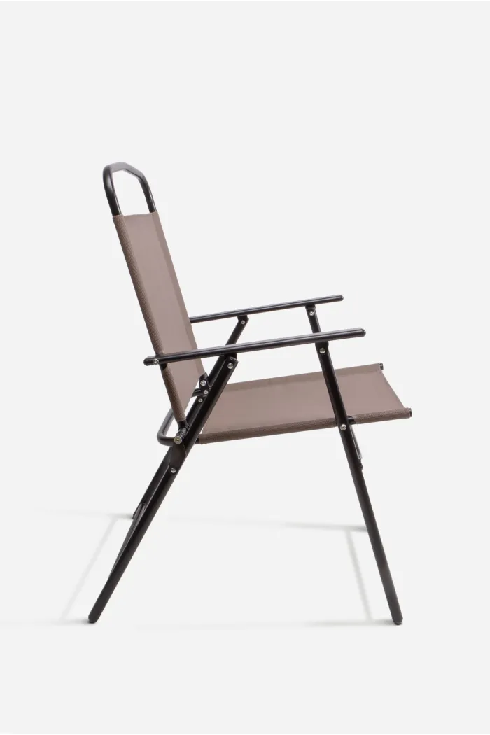 Silla Metálica Plegable con Lona - Altan