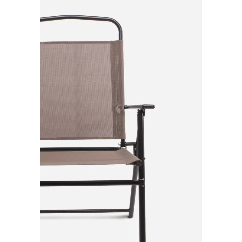 Silla Metálica Plegable con Lona - Altan
