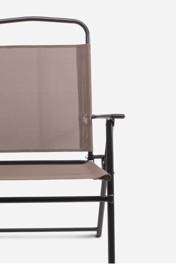 Silla Metálica Plegable con Lona - Altan