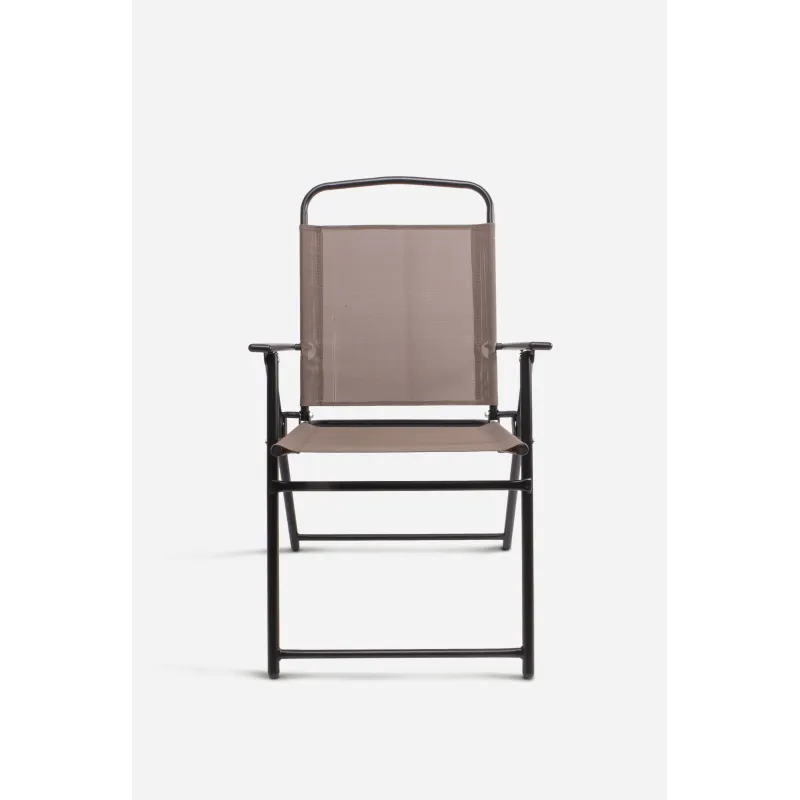 Silla Metálica Plegable con Lona - Altan