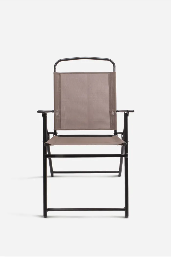 Silla Metálica Plegable con Lona - Altan