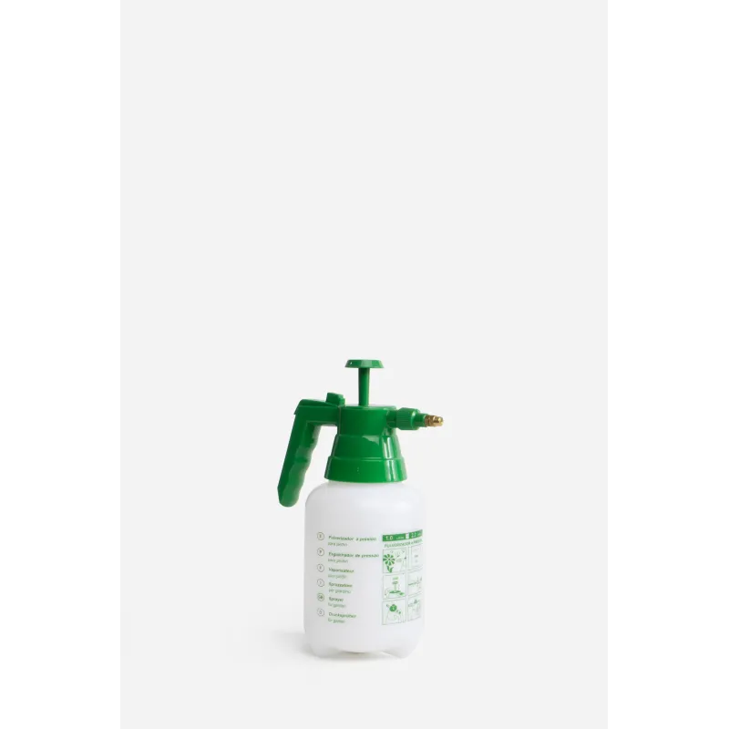 PULVERIZADOR A PRESIÓN PP+PE 1L 17,5X10,5X26 CM