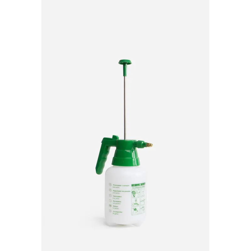 PULVERIZADOR A PRESIÓN PP+PE 1L 17,5X10,5X26 CM
