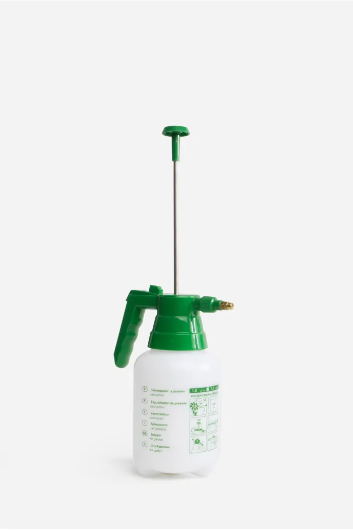 PULVERIZADOR A PRESIÓN PP+PE 1L 17,5X10,5X26 CM