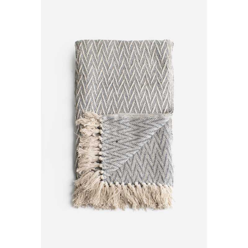 Plaid de Algodón Aura | Tres Medidas Disponibles