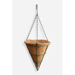 MACETERO COLGANTE DE COCO 25,5X25,5X33