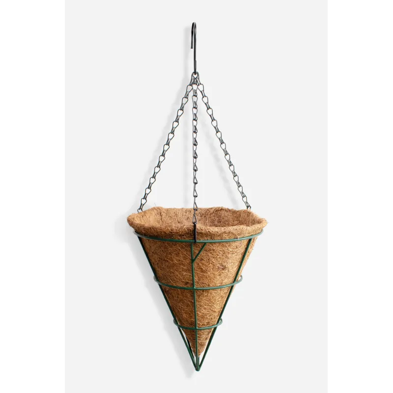 MACETERO COLGANTE DE COCO 25,5X25,5X33