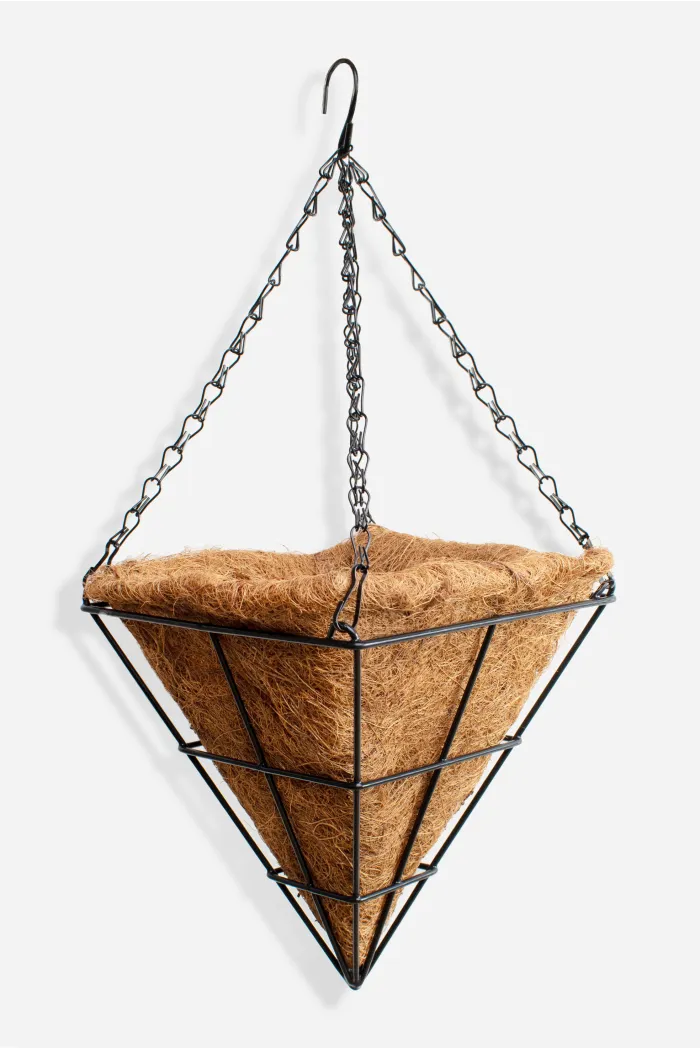 MACETERO COLGANTE DE COCO 25,5X25,5X33