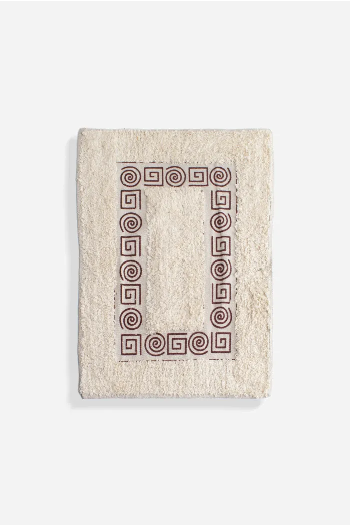 Alfombra de Baño Algodón/Poliéster Varios Modelos 60X40