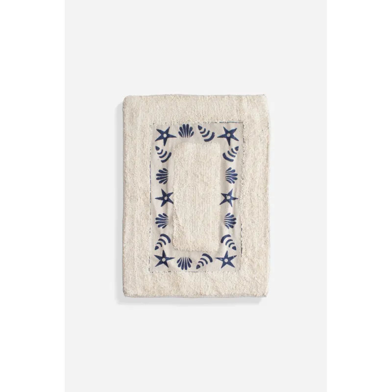 Alfombra de Baño Algodón/Poliéster Varios Modelos 60X40