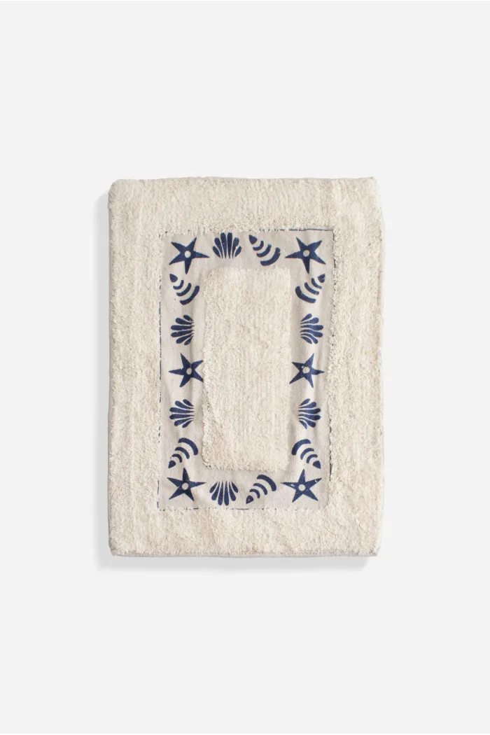 Alfombra de Baño Algodón/Poliéster Varios Modelos 60X40