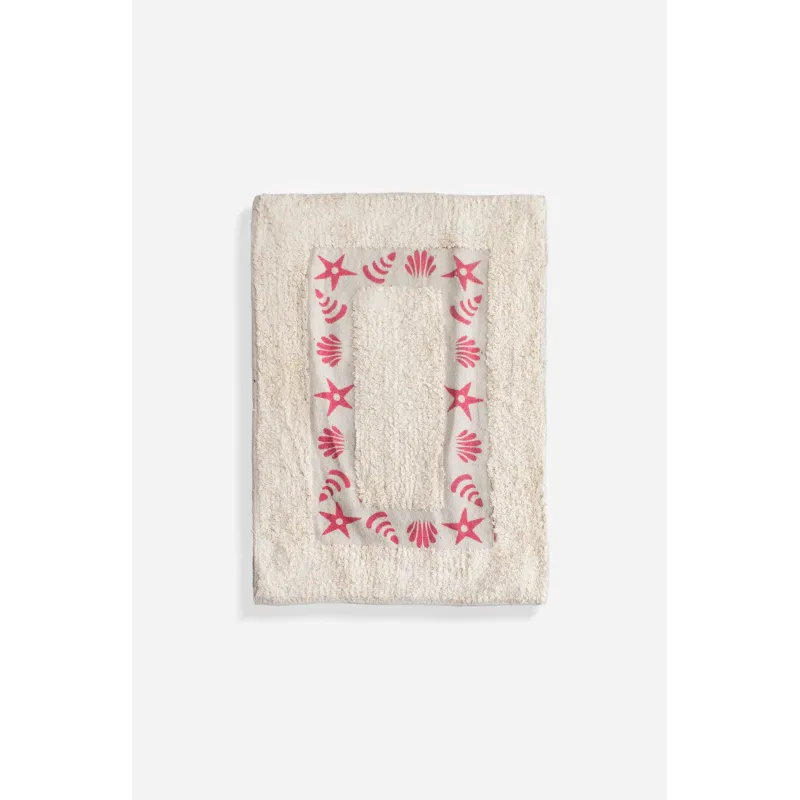 Alfombra de Baño Algodón/Poliéster Varios Modelos 60X40