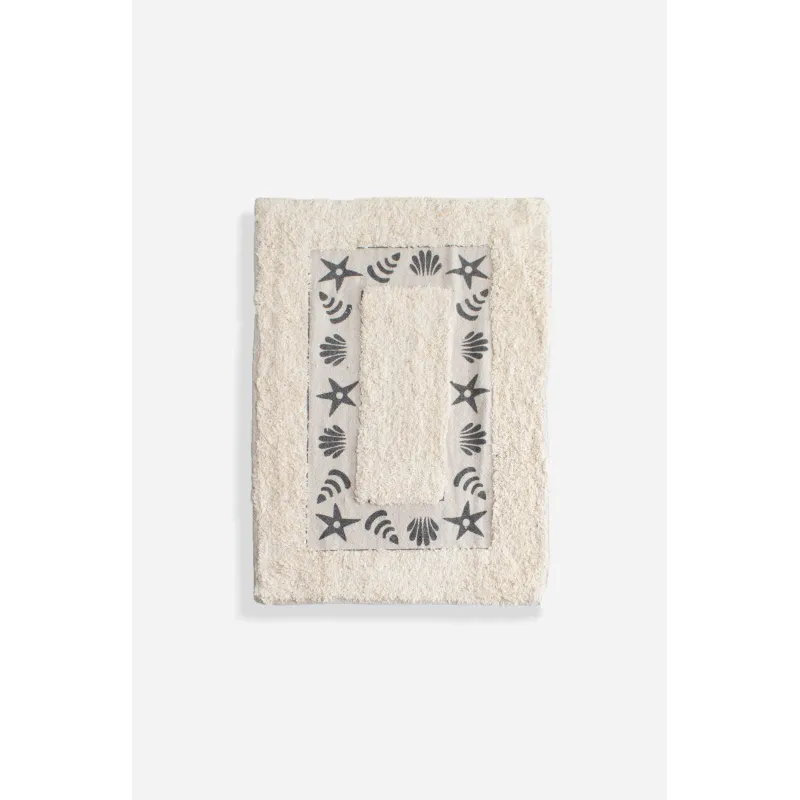 Alfombra de Baño Algodón/Poliéster Varios Modelos 60X40