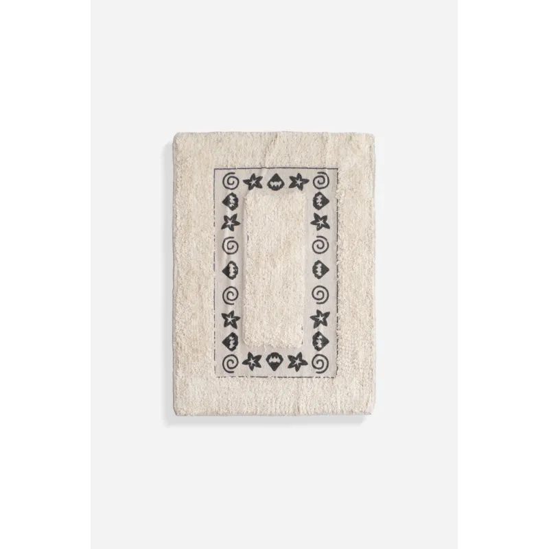 Alfombra de Baño Algodón/Poliéster Varios Modelos 60X40