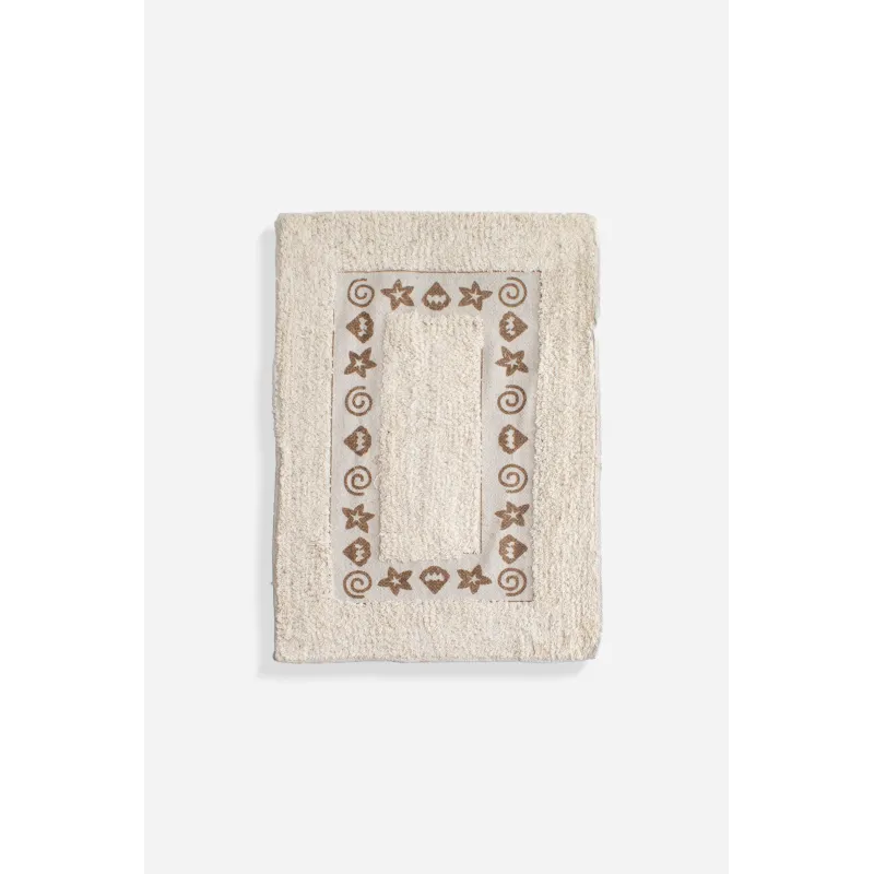 Alfombra de Baño Algodón/Poliéster Varios Modelos 60X40