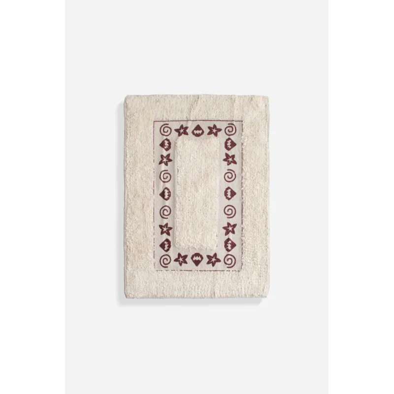 Alfombra de Baño Algodón/Poliéster Varios Modelos 60X40