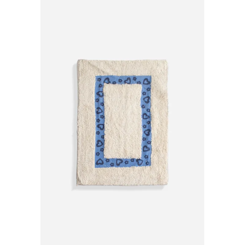 Alfombra de Baño Algodón/Poliéster Varios Modelos 60X40