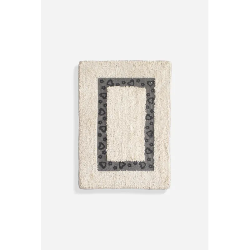 Alfombra de Baño Algodón/Poliéster Varios Modelos 60X40