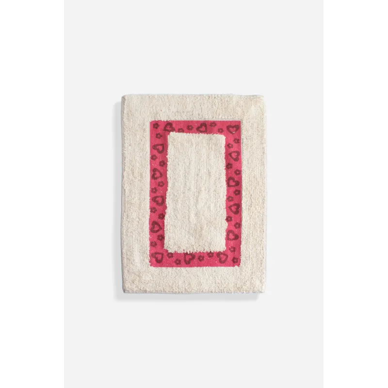Alfombra de Baño Algodón/Poliéster Varios Modelos 60X40