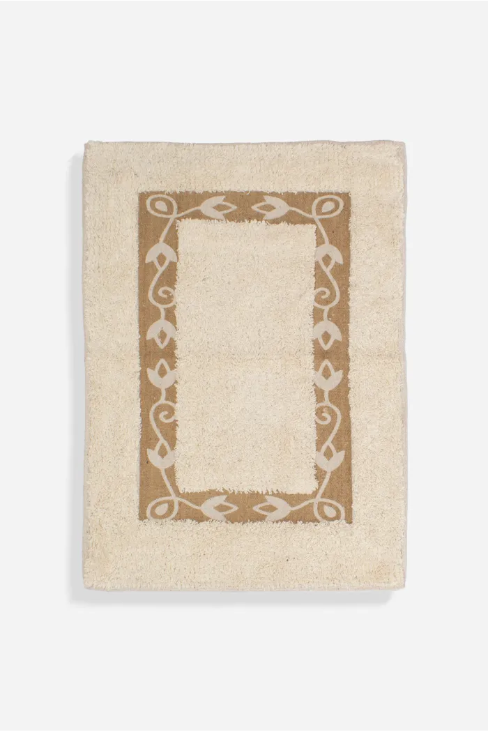 Alfombra de Baño Algodón/Poliéster Varios Modelos 70x50
