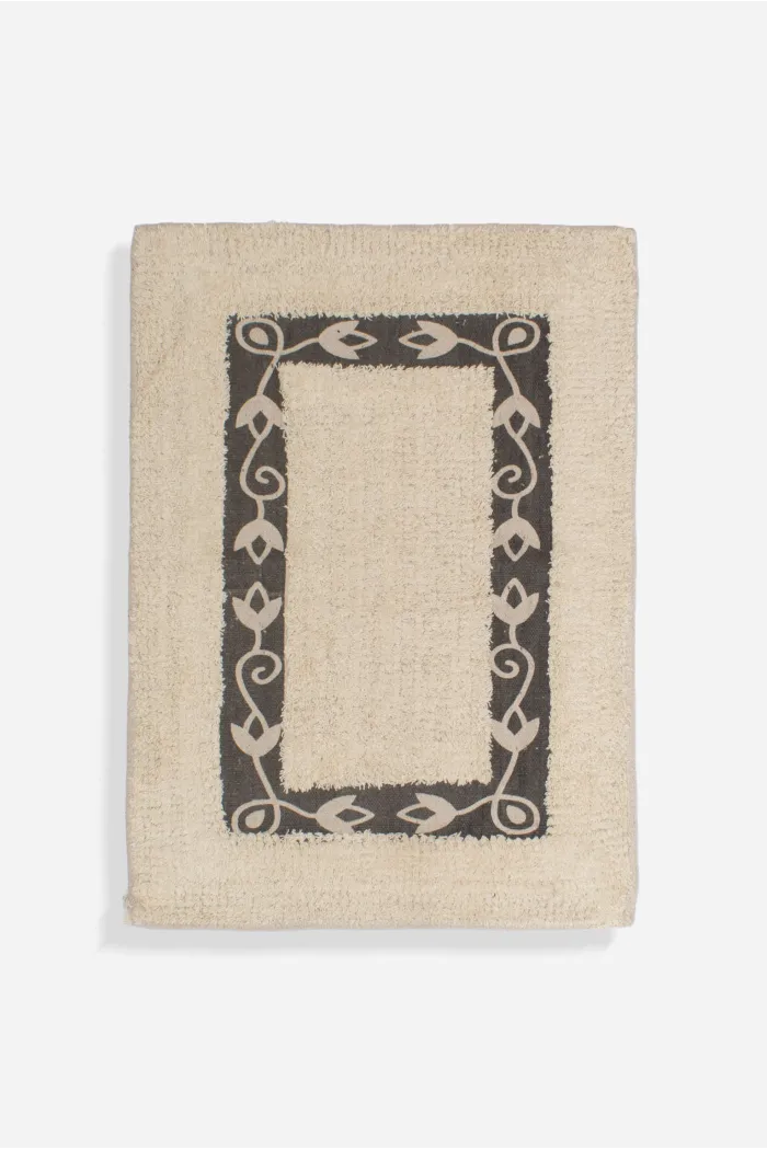 Alfombra de Baño Algodón/Poliéster Varios Modelos 70x50