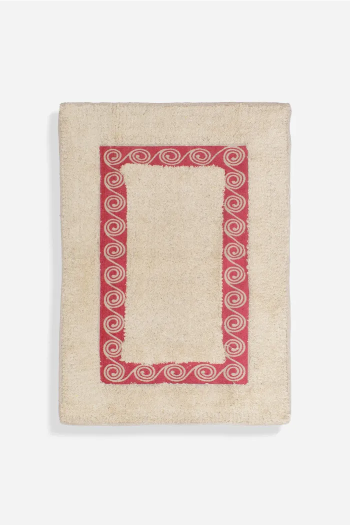 Alfombra de Baño Algodón/Poliéster Varios Modelos 70x50