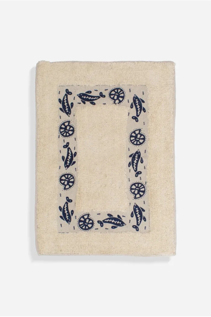 Alfombra de Baño Algodón/Poliéster Varios Modelos 70x50