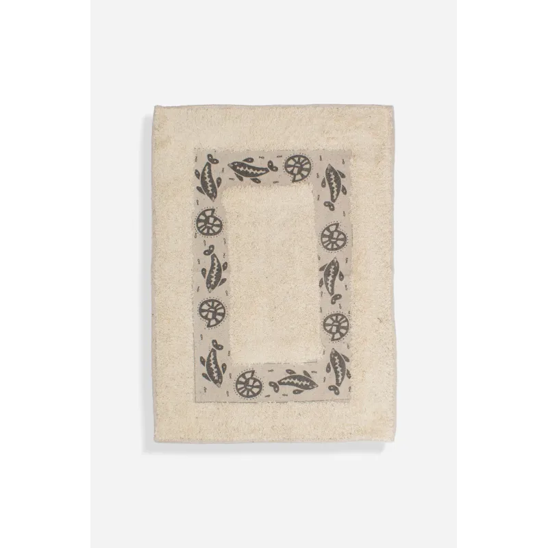 Alfombra de Baño Algodón/Poliéster Varios Modelos 70x50