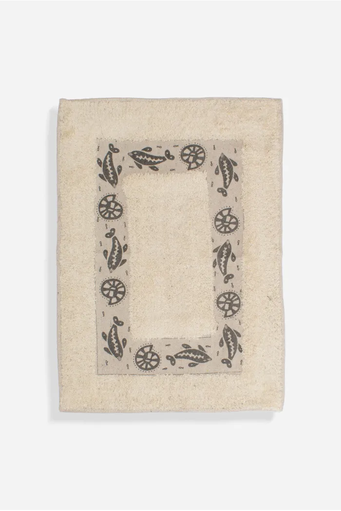 Alfombra de Baño Algodón/Poliéster Varios Modelos 70x50