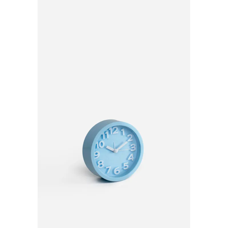 Reloj Despertador PP Ø12x4 cm – 2 Colores