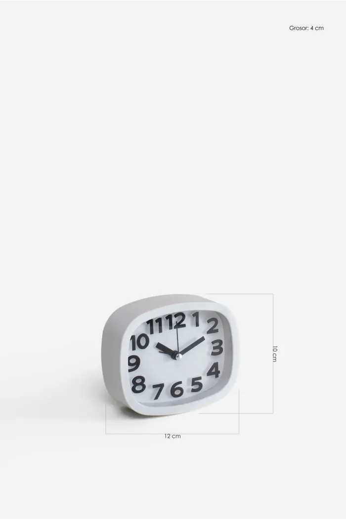 Reloj Despertador PP 12x4x10 cm – 2 Colores