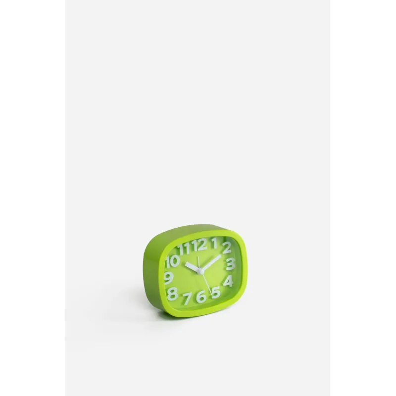 Reloj Despertador PP 12x4x10 cm – 2 Colores