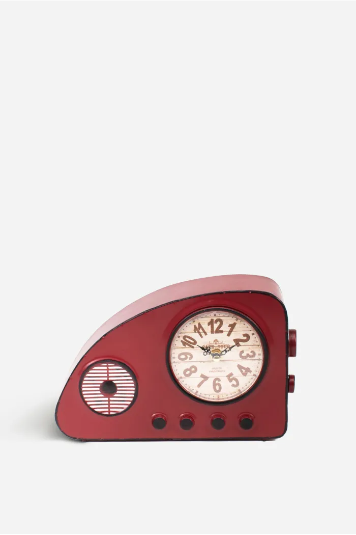 Reloj de Mesa 'Radio' Vintage - 4 Colores