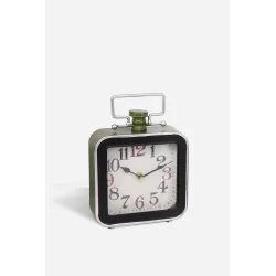 Reloj de Mesa de Estilo Vintage Heritage - 3 Colores