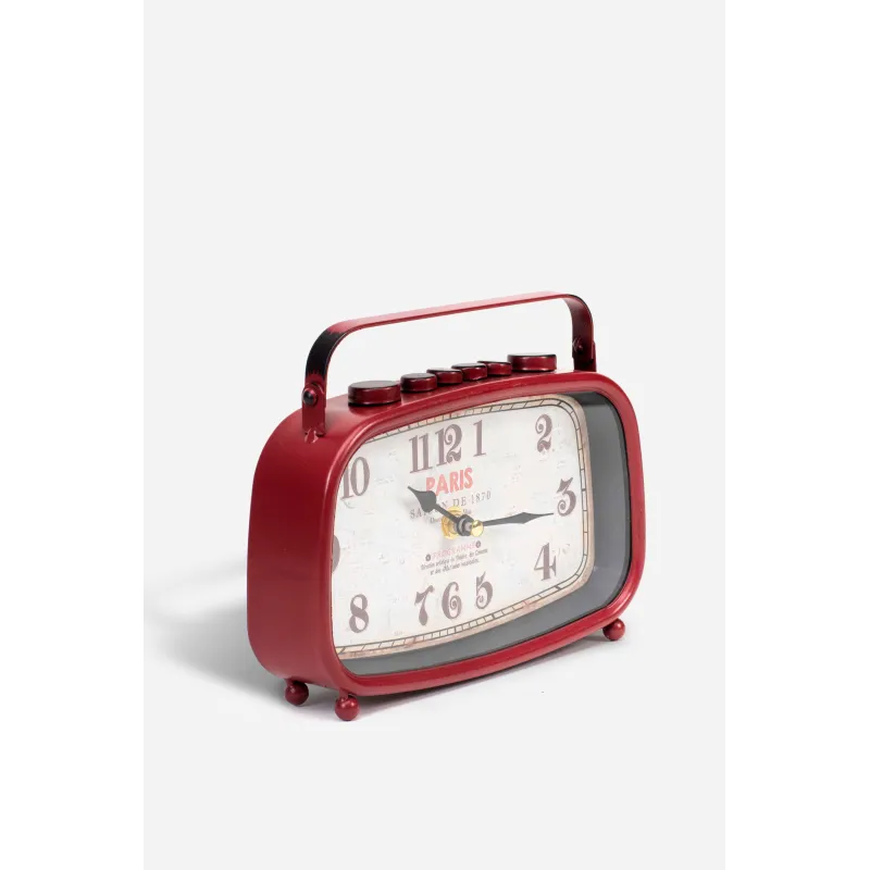 Reloj de Mesa 'Radio' Vintage - 4 Colores