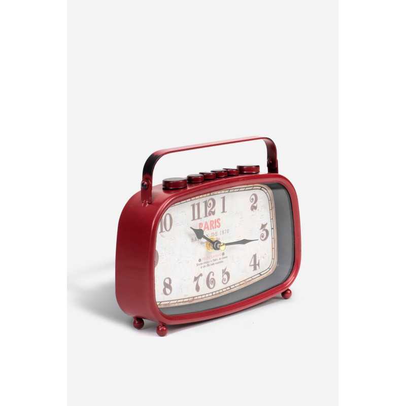 Reloj de Mesa 'Radio' Vintage - 4 Colores